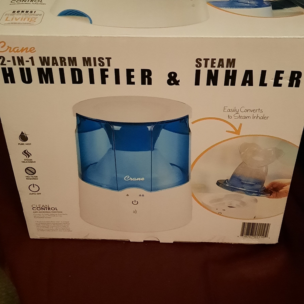 Humidifier & Steam Inhaler - Picture 5 of 10